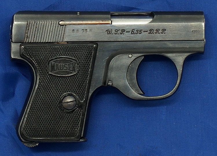 Second Variant Mauser WTP II - Serial Number 68768