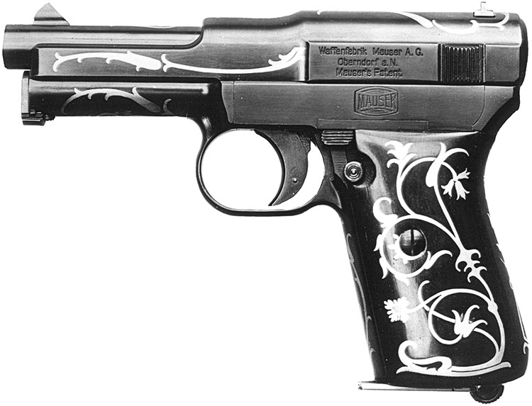 Mauser Model 1914 - Factory Inlay