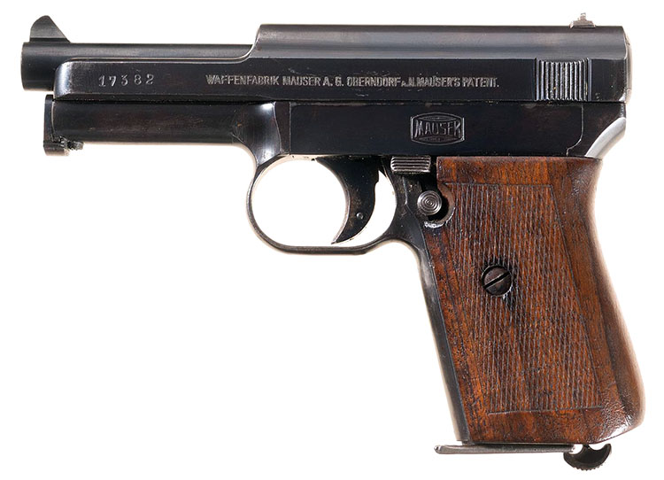 Third Variant Mauser Model 1914 - SN 17382 - World War I Production