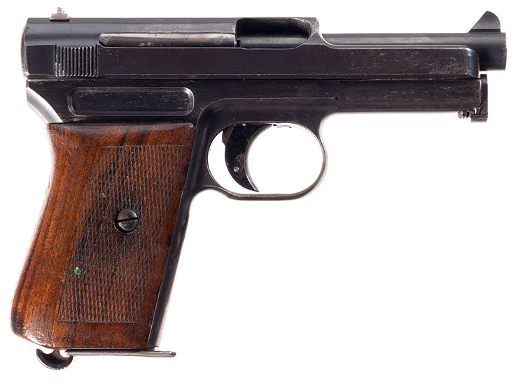 Third Variant Mauser Model 1914 - SN 17382 - World War I Production