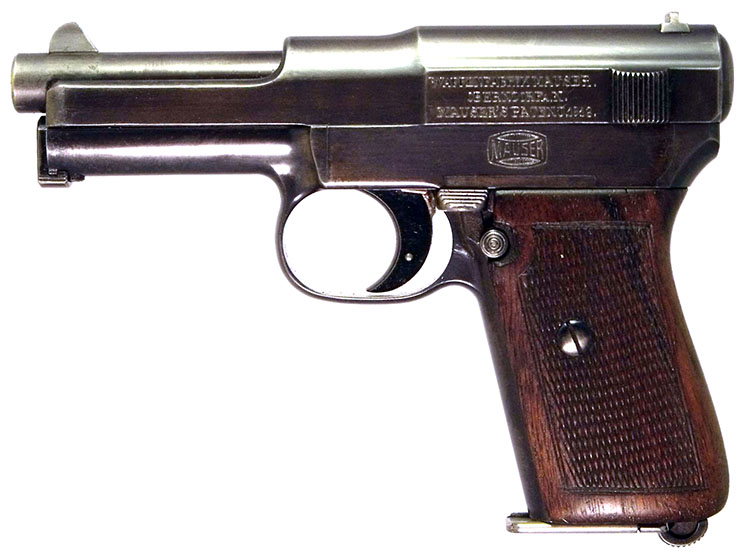 Mauser Model 1914 Humpback - SN 22