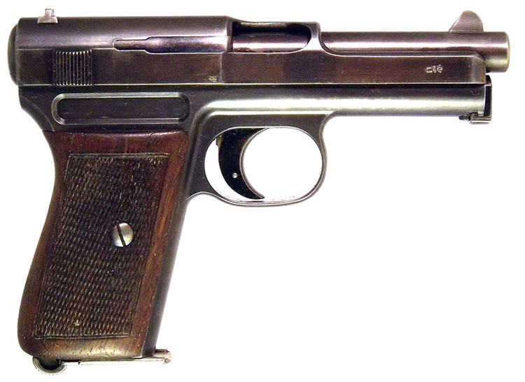 Mauser Model 1914 Humpback - SN 22