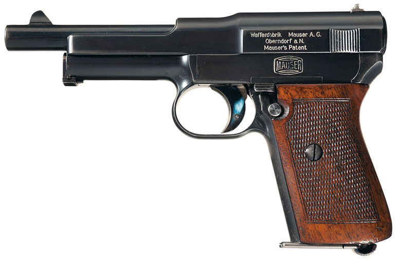 Mauser Model 1914, Serial Number 291 - photo courtesy Rock Island Auction