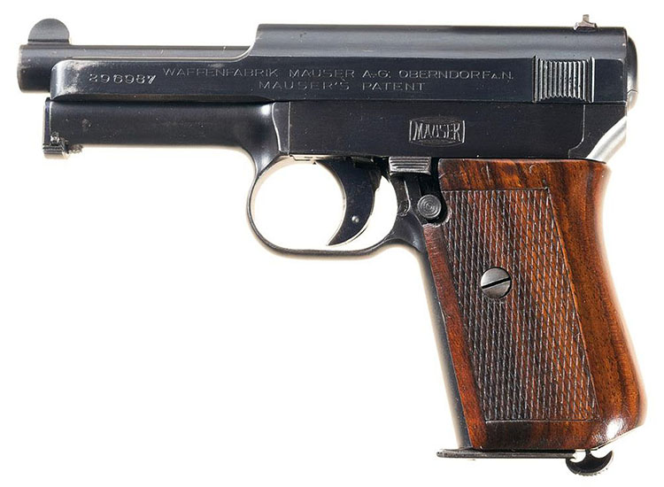 Fourth Variant Mauser Model 1914 - SN 296987 - Standard Post-war Commercial Mode