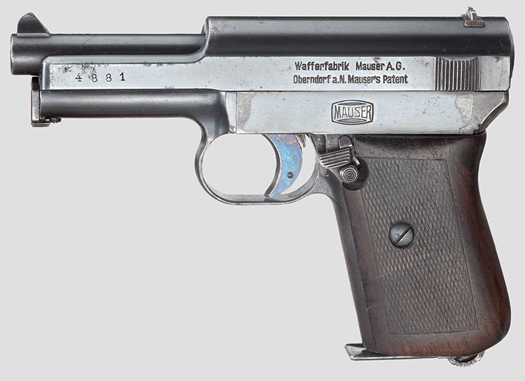 Second Variant Mauser Model 1914, SN 4881 - Early Production