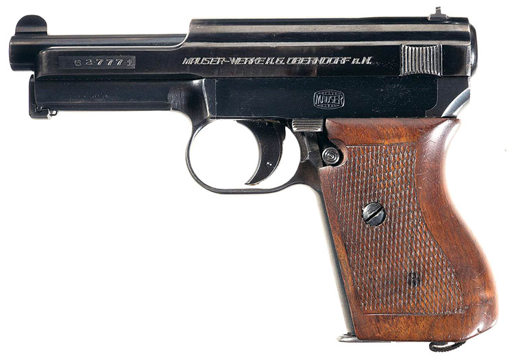 Sixth Variant Mauser Model 1914 - SN 627771 - 1914/34