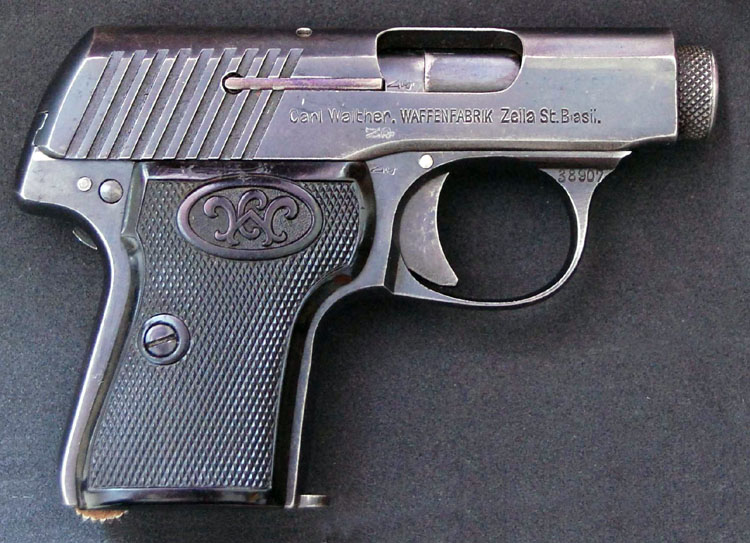 Walther Model 2 right side