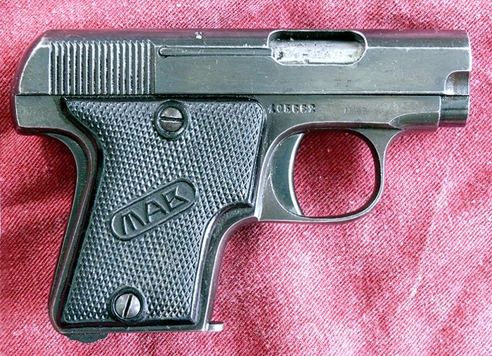 The MAB Model A, Type II, Second Variant