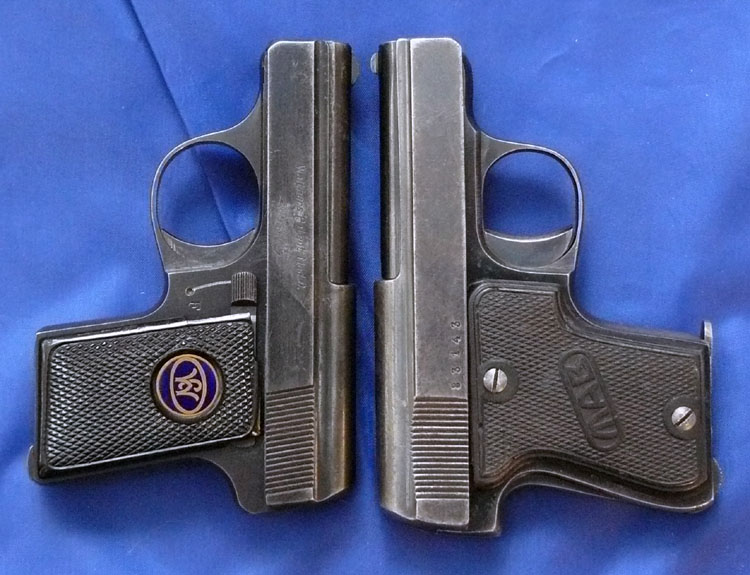 Walther Model 9 & MAB Model B