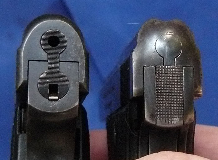 Walther Model 9 & MAB Model B