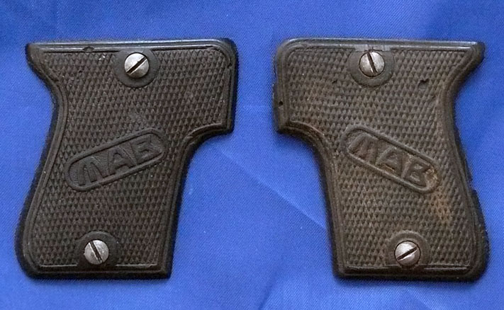 MAB Model B - Type I - Horn Grips