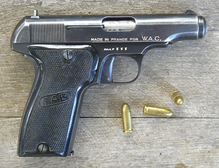 M.A.B. Model C with Extended Grip