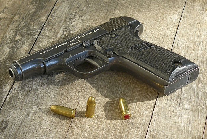 M.A.B. Model C with Extended Grip