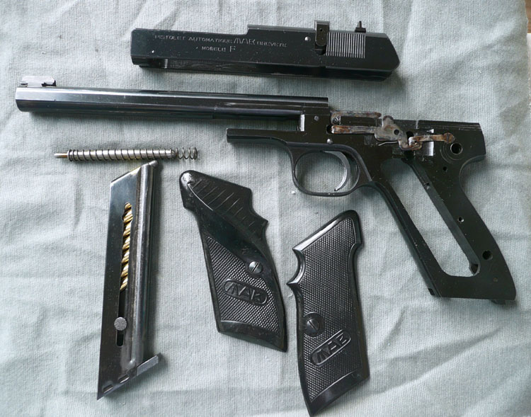 MAB Mod. F, Type I - Scott Frandsen