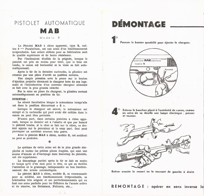 MAB R9 Manual