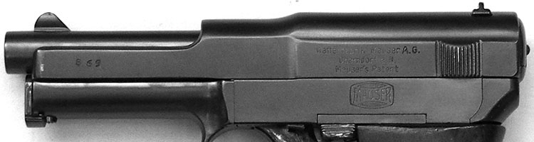 Second Variant Mauser Humpback Pistol - SN869