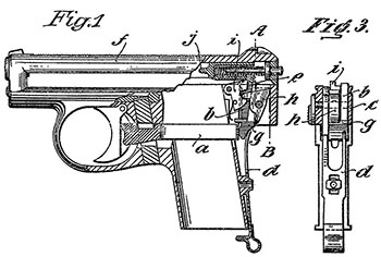 Patent Drawing - Austrian Patent 93959