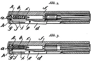 Patent Drawing - German Patent 370907