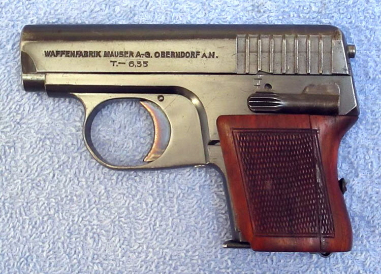 Mauser 1910 pistol serial numbers