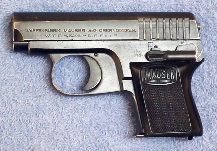 Mauser Pistol Serial Numbers 9514