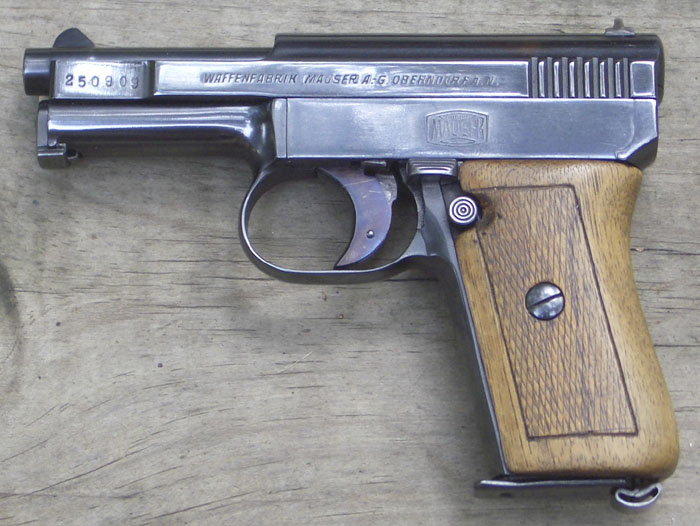 Model 1910 Mauser Pocket Pistol