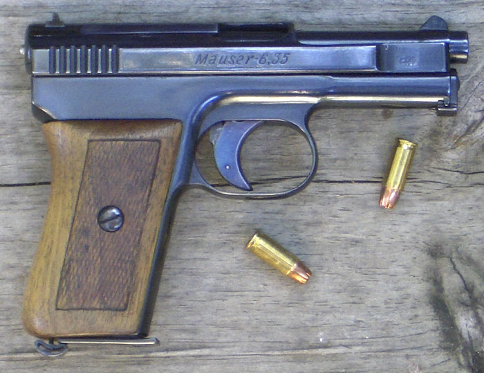 Model 1910 Mauser Pocket Pistol