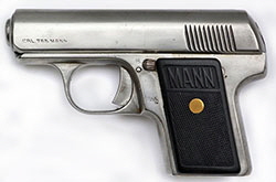 Mann 7.65mm Pistol - No SN