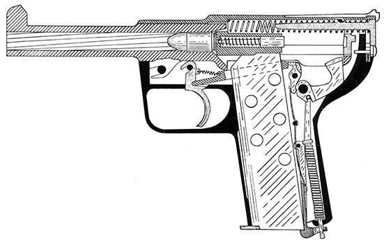 Drawing by Roger Marsh, from the 1907 DRS Schouboe Pamphlet