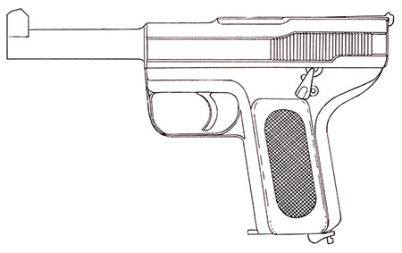 Drawing by Roger Marsh, from the 1907 DRS Schouboe Pamphlet