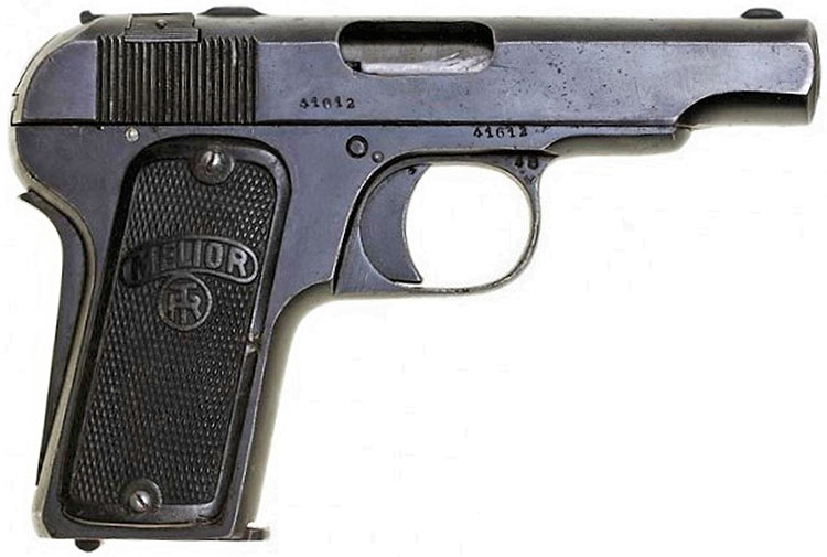 Melior Model 1922, Type 2 - SN 41612