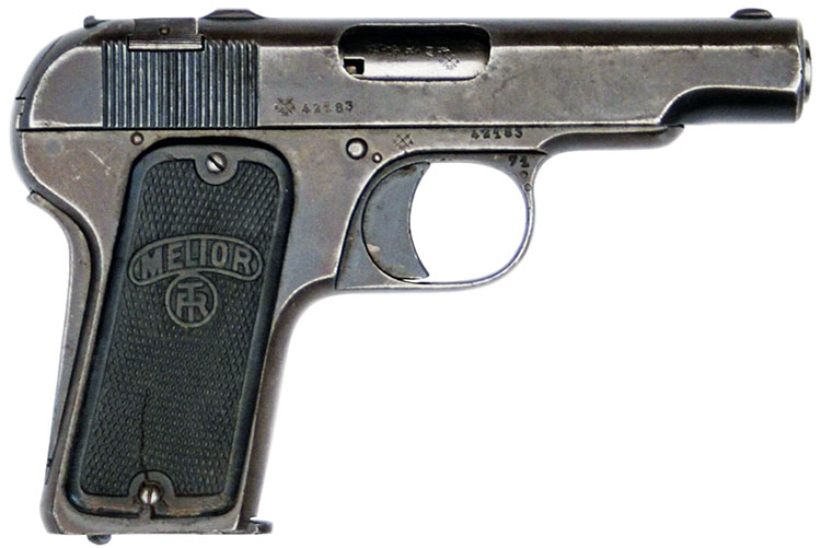 Melior Model 1922, Type 2 - SN 42183