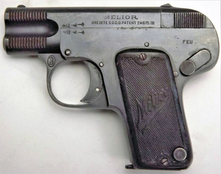 Melior-M1911-SN12634