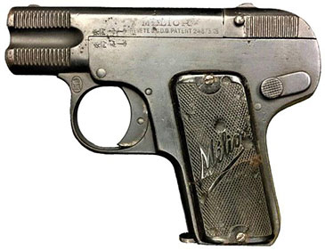 Melior Model 1911 Second Variation - SN 16751