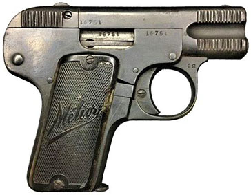 Melior Model 1911 Second Variation - SN 16751