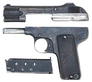 Model 1909 (Type II) Melior Field Stripped