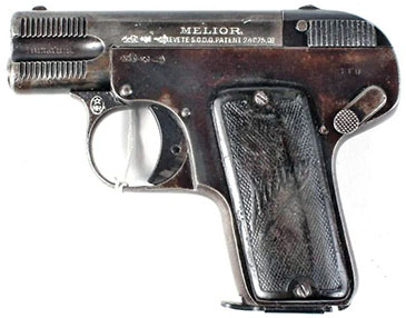 Melior Model 1911 Second Variation - SN 33222