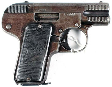 Melior Model 1911 Second Variation - SN 33222