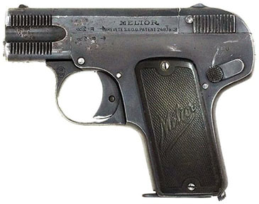 Melior Model 1911 Second Variation - SN33445