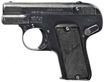 Melior Model 1911 Second Variation - SN 35009