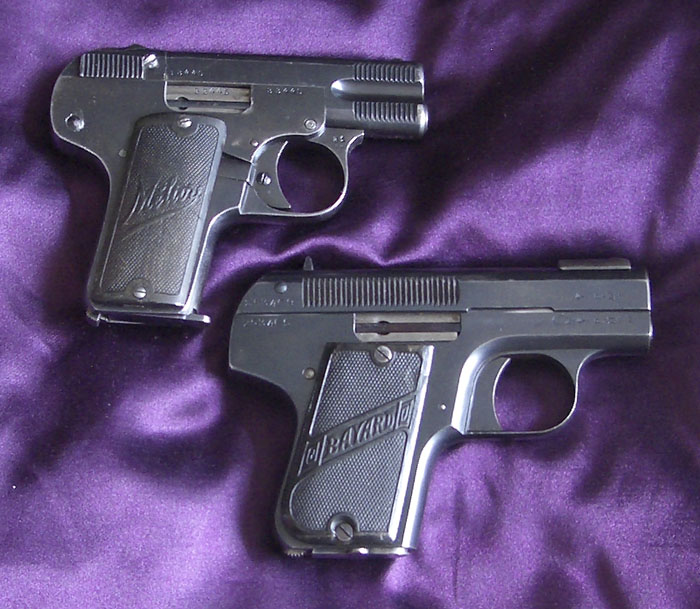 The 1911 Melior and 1908 Bayard