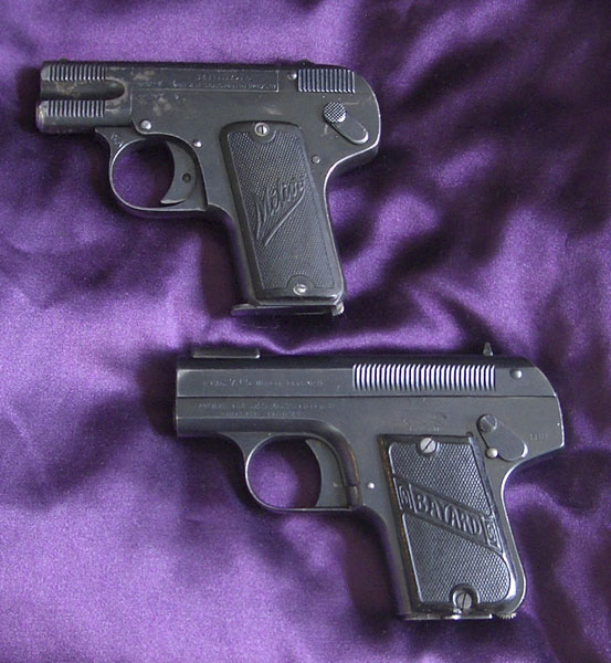 The 1911 Melior and 1908 Bayard