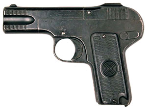 Melior Model 1912 - 7.65mm - Made Post-WWI