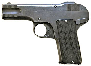 Melior Model 1912 - 7.65mm - Made Post-WWI