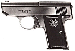 Menz Model II in 7.65mm - from Pawlas