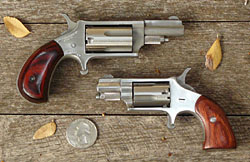 Two NAA Mini Revolvers