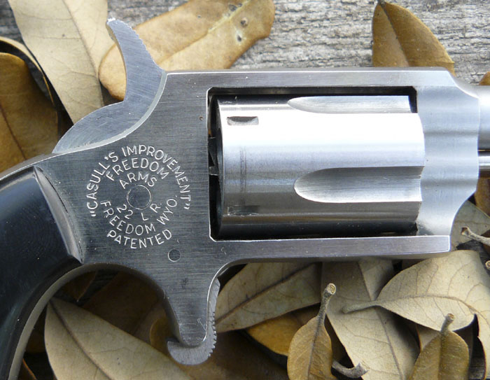 Freedom Arms Mini Revolver