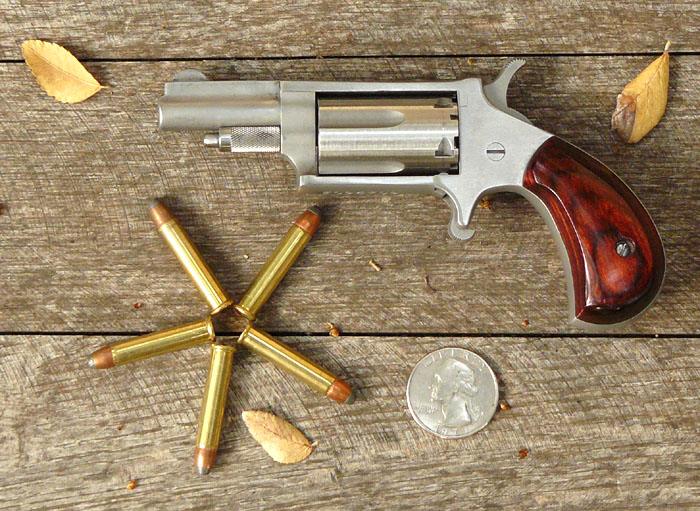 NAA .22 Magnum Mini-Revolver