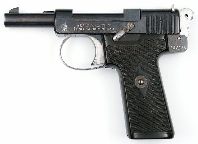 Webley & Scott Model 1911 .22 Caliber Practice Pistol - SN 137279