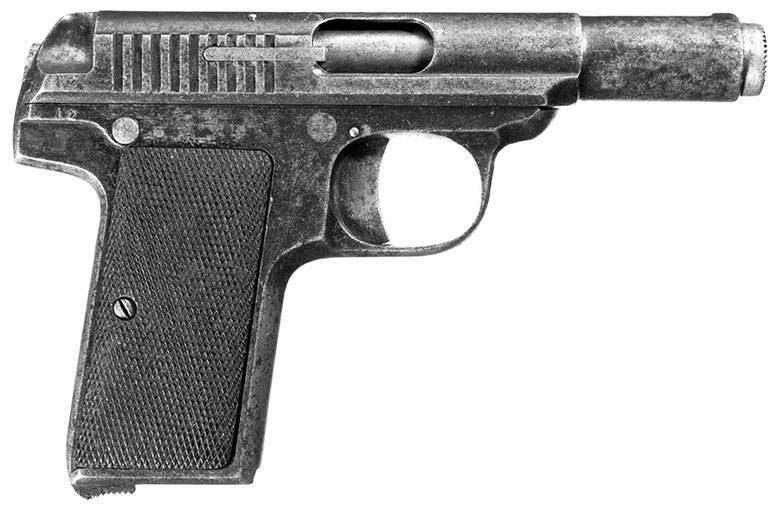 Gaspar Arizaga Warwinck Pistol