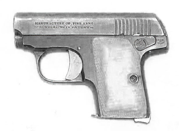 Gaspar Arizaga Mondial ? 14 Pistol